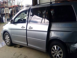 2008 HONDA ODYSSEY, LIGHT BLUE, EX-L MODEL, 3.5L, AT FWD,  A26239